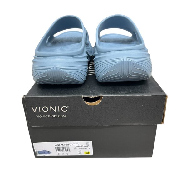 NIB Vionic Cove RX Recovery Sandal Slip On Women slide size 9 men size 7 - Picture 4 of 10